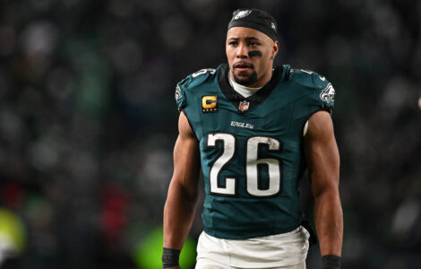 Police seek people responsible for break-in at Eagles' running back Saquon Barkley's home